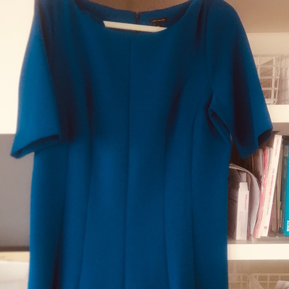 Ann Taylor Royal Blue Dress